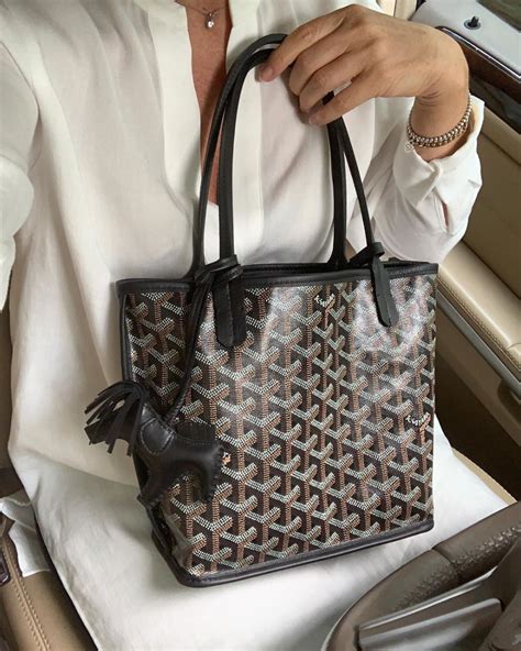 goyard small tote price|goyard totes silver dollar.